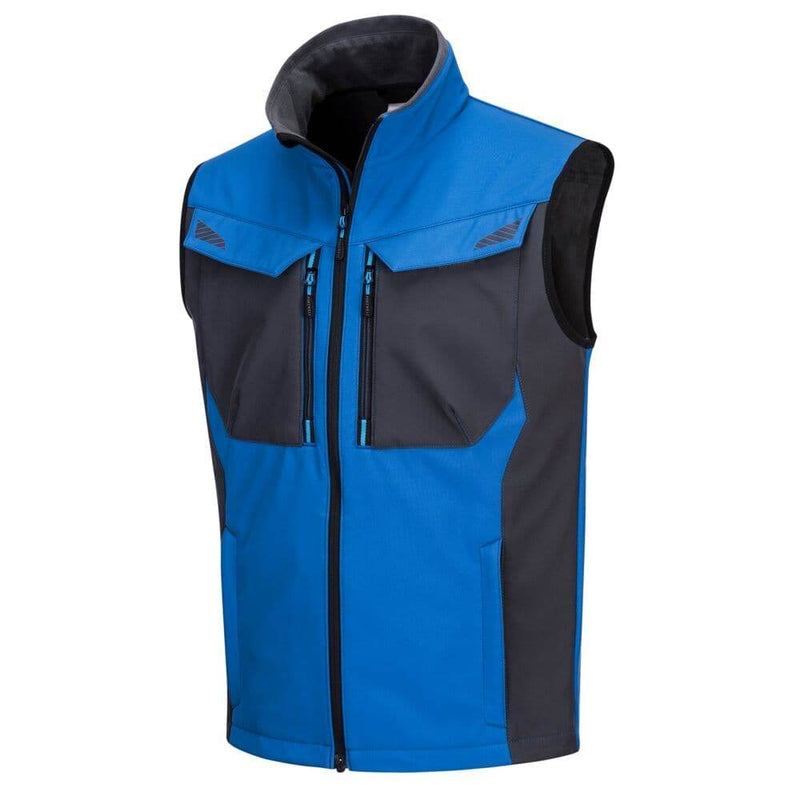 Portwest T751 WX3 Water Resistant Softshell Gilet (3L) - BODYWARMERS