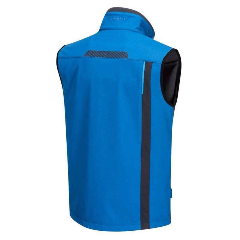 Portwest T751 WX3 Water Resistant Softshell Gilet (3L) - BODYWARMERS