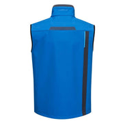 Portwest T751 WX3 Water Resistant Softshell Gilet (3L) - BODYWARMERS