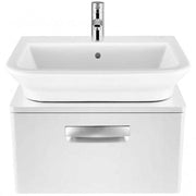 The Gap 450mm Base Bathroom Unit - Gloss White - Bathrooms