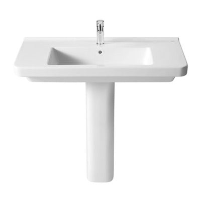 Dama-N Wall-Hung Basin 1 Tap Hole - Bathrooms