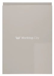 Larissa Handle Less Cashmere Gloss J Pull- Replacement Kitchen Doors SAMPLE PRODUCTS -