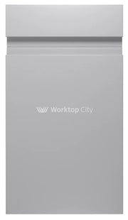 Larissa Handle Less Dove Grey Matt J Pull- Replacement Kitchen Doors SAMPLE PRODUCTS -