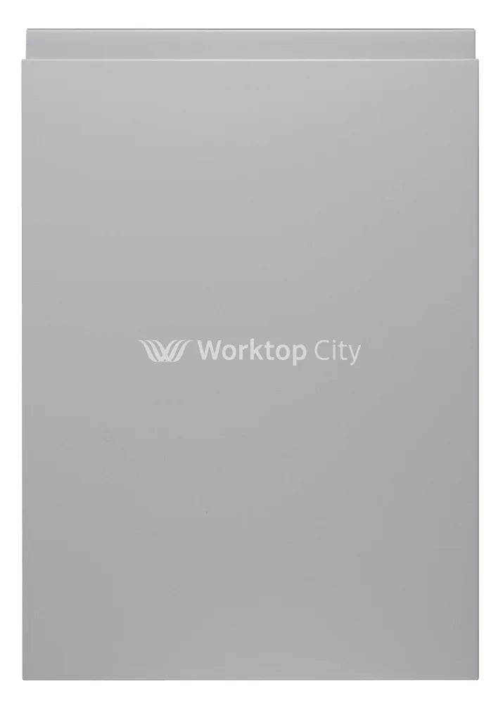 Larissa Handle Less Dove Grey Matt J Pull- Replacement Kitchen Doors SAMPLE PRODUCTS -