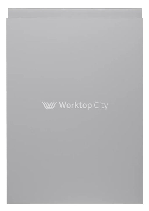 Larissa Handle Less Dove Grey Matt J Pull- Replacement Kitchen Doors SAMPLE PRODUCTS -