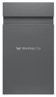 Larissa Handle Less Dust Grey Matt J Pull- Replacement Kitchen Doors SAMPLE PRODUCTS -