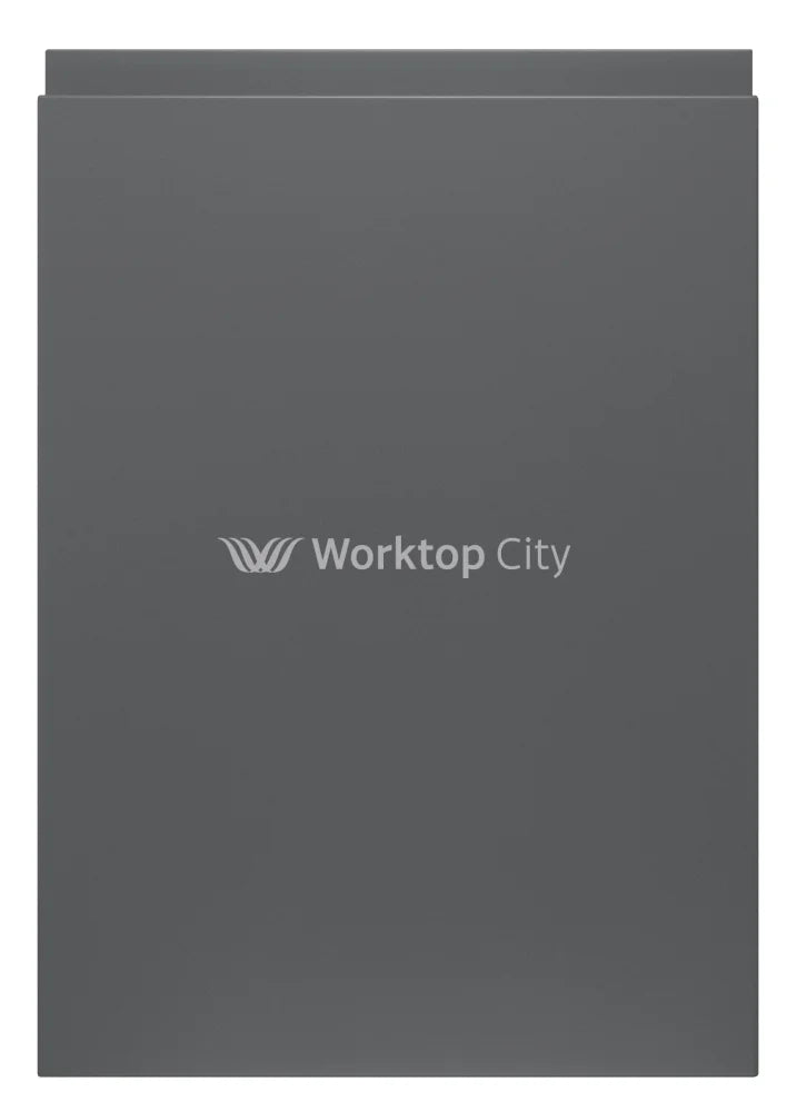 Larissa Handle Less Dust Grey Matt J Pull- Replacement Kitchen Doors SAMPLE PRODUCTS -