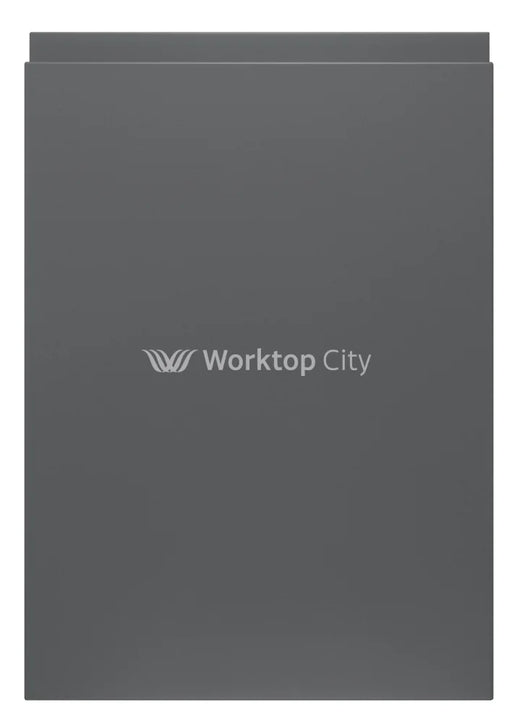 Larissa Handle Less Dust Grey Matt J Pull- Replacement Kitchen Doors SAMPLE PRODUCTS -