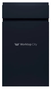 Larissa Handle Less Indigo Matt J Pull- Replacement Kitchen Doors SAMPLE PRODUCTS -