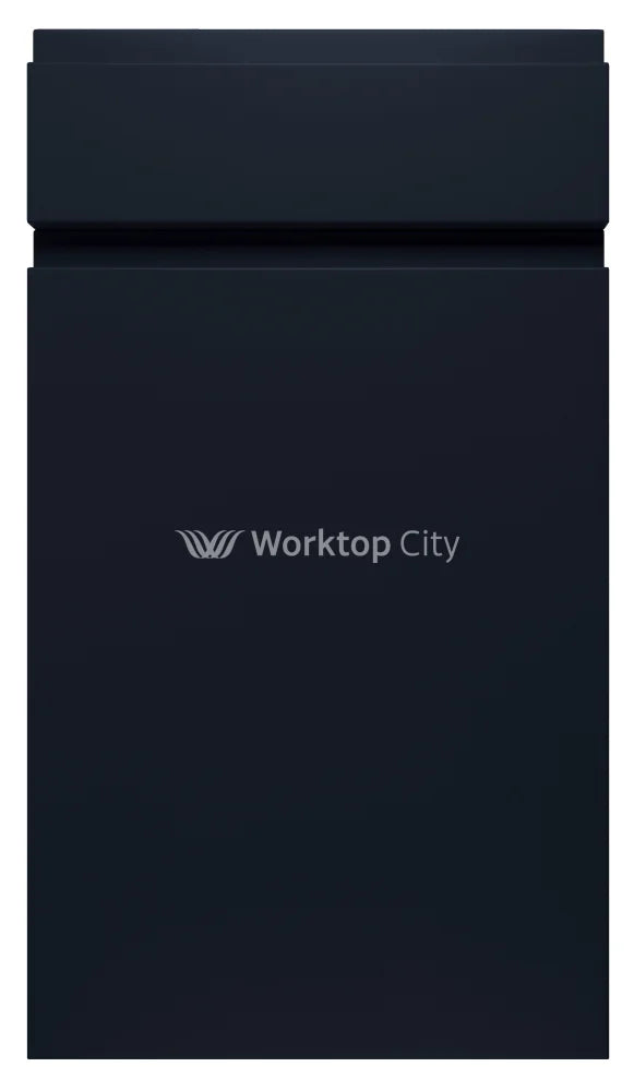 Larissa Handle Less Indigo Matt J Pull- Replacement Kitchen Doors SAMPLE PRODUCTS -