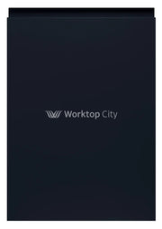 Larissa Handle Less Indigo Matt J Pull- Replacement Kitchen Doors SAMPLE PRODUCTS -