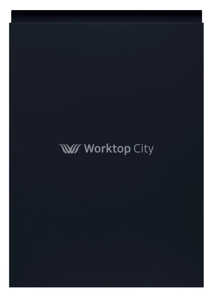 Larissa Handle Less Indigo Matt J Pull- Replacement Kitchen Doors SAMPLE PRODUCTS -