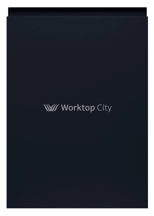 Larissa Handle Less Indigo Matt J Pull- Replacement Kitchen Doors SAMPLE PRODUCTS -