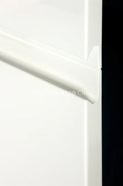 Larissa Handle Less White Gloss J Pull- Replacement Kitchen Doors SAMPLE PRODUCTS - Hardware > Hardware Accessories > Cabinet Hardware > Cabinet Doors