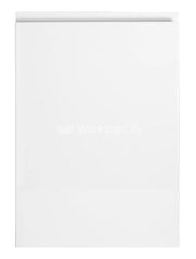 Larissa Handle Less White Gloss J Pull- Replacement Kitchen Doors SAMPLE PRODUCTS - Hardware > Hardware Accessories > Cabinet Hardware > Cabinet Doors