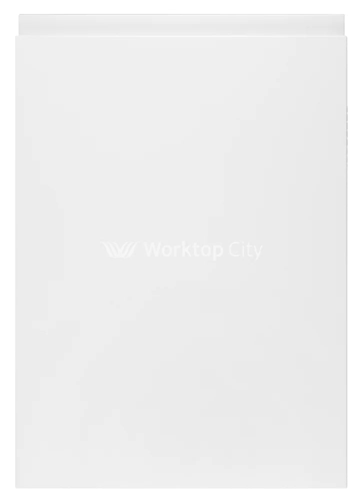 Larissa Handle Less White Matt J Pull- Replacement Kitchen Doors SAMPLE PRODUCTS -