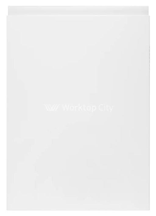 Larissa Handle Less White Matt J Pull- Replacement Kitchen Doors SAMPLE PRODUCTS -