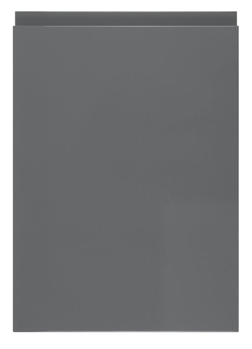 Larissa Handle Less Dust Grey Gloss J Pull- Replacement Kitchen Drawer Front (175mm High) -