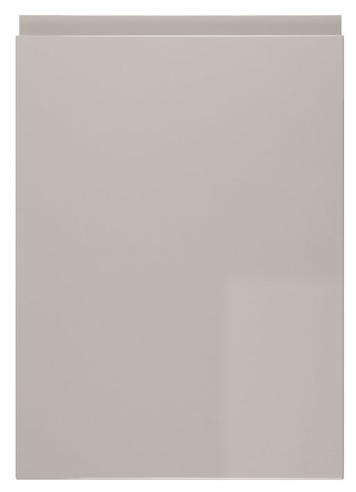 Larissa Handle Less Cashmere Gloss J Pull- Replacement Kitchen Drawer Fronts/Oven Filler Panel (110mm High) -