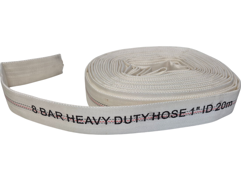 Lay Flat 1.25" Lined 8-24 BAR - Home & Garden > Lawn & Garden > Watering & Irrigation > Garden Hoses Tech Hose & Fittings
