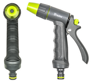 Hose Gun Water Sprayer Adjustable, Lime - Home & Garden > Lawn & Garden > Watering & Irrigation > Garden Hose Spray Nozzles Garden watering