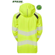 PULSAR® LIFE LFE909 GRS Men's Waterproof Windproof Shell Jacket Yellow - WATERPROOF JACKETS & SUITS