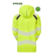 PULSAR® LIFE LFE959 GRS Women's Shell Jacket Yellow - WOMENS HI-VIS CLOTHING