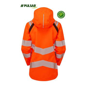 PULSAR® LIFE LFE960 GRS Women's Shell Jacket Orange - WOMENS HI-VIS CLOTHING