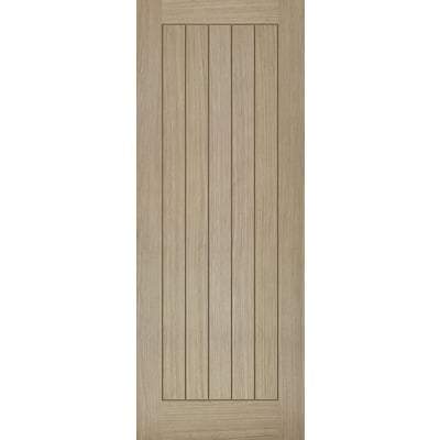 Belize Light Grey Pre-Finished Interior Fire Door FD30 - 2040mm x 726mm -