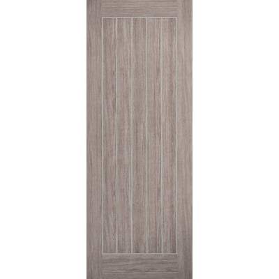 Mexicano Light Grey Laminated Interior Fire Door FD30 - 1981mm x 686mm -