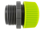 Hose Mender Lime 1/2" with 3/4" BSPM Thread - Home & Garden > Lawn & Garden > Watering & Irrigation > Garden Hose Fittings & Valves Garden watering
