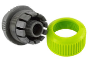 Hose Mender Lime 1/2" with 3/4" BSPM Thread - Home & Garden > Lawn & Garden > Watering & Irrigation > Garden Hose Fittings & Valves Garden watering
