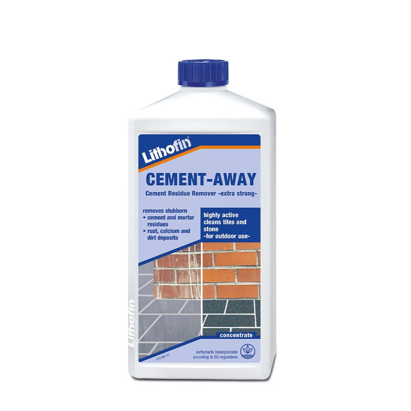 Lithofin Cement Away - All Sizes - Tile Accessories
