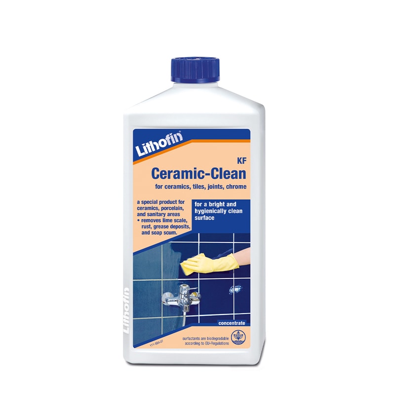 Lithofin KF Ceramic Clean 1 Litre - Tile Accessories