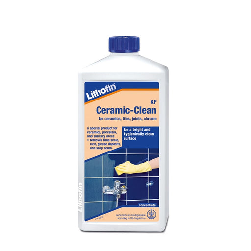 Lithofin KF Ceramic Clean 1 Litre - Tile Accessories