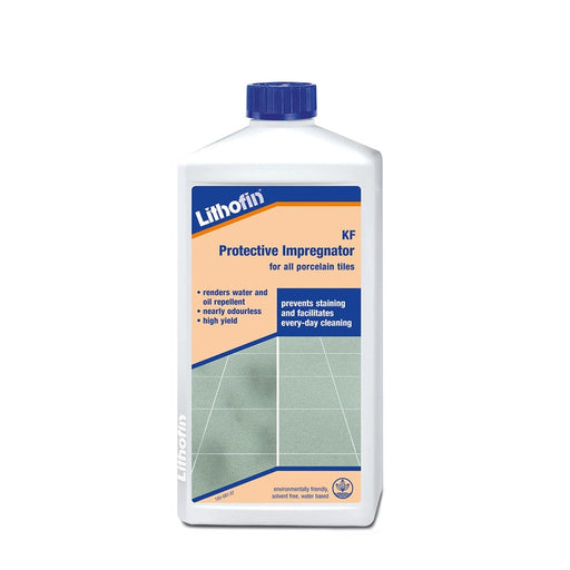 Lithofin KF Protective Impregnator - All Sizes - Tile Accessories