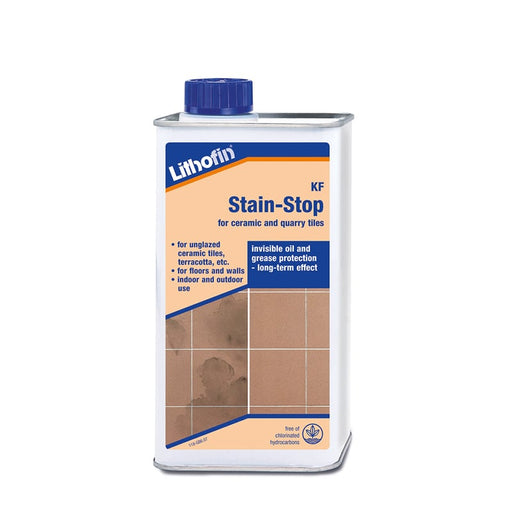 Lithofin KF Stain Stop - All Sizes - Tile Accessories