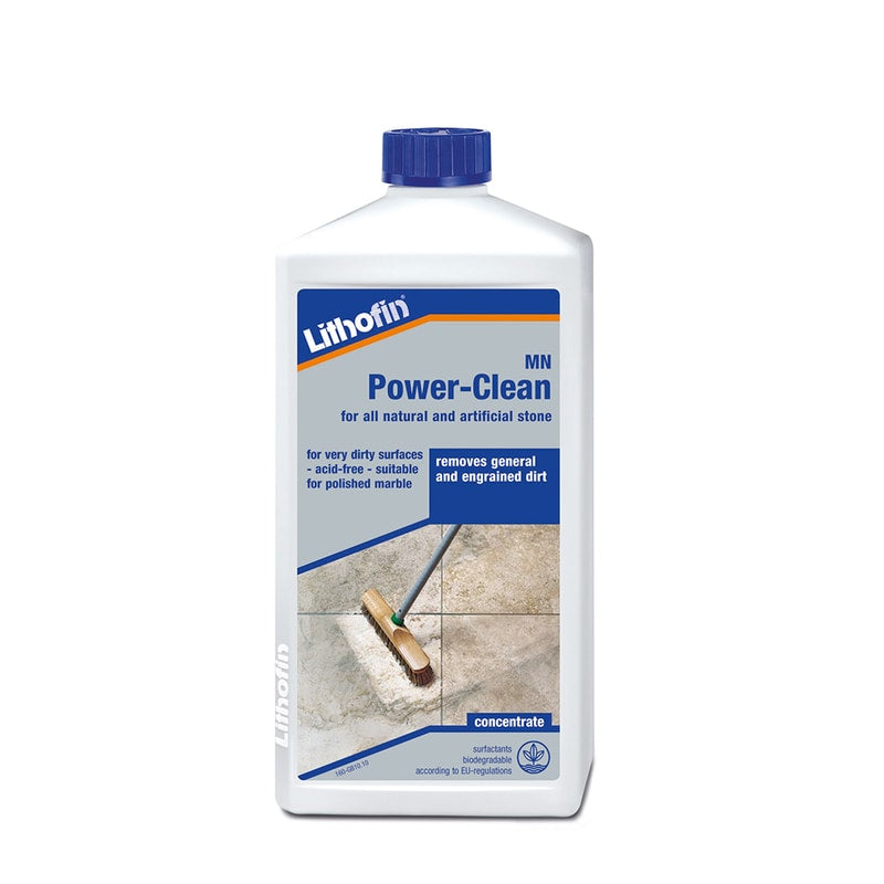Lithofin MN Power Clean - All Sizes - Tile Accessories