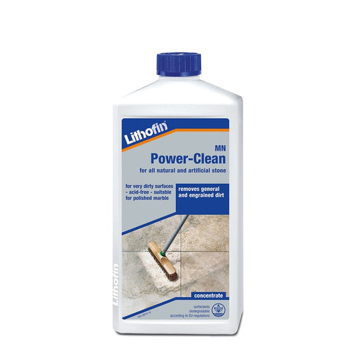 Lithofin MN Power Clean - All Sizes - Tile Accessories