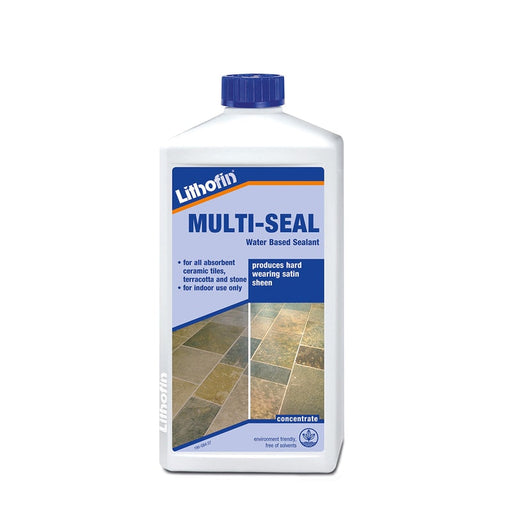 Lithofin Multi-Seal Satin Finish - All Sizes - Tile Accessories