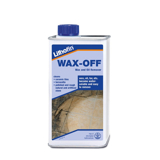 Lithofin Wax Off - All Sizes - Tile Accessories