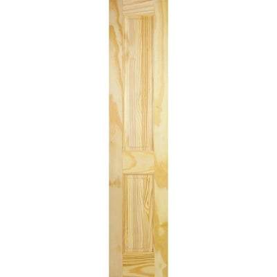 Clear Pine 2 Panel Interior Door - 1981mm x 533mm -
