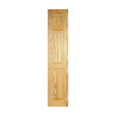 Clear Pine 3 Panel Interior Door - All Sizes - Doors