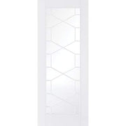Orly White Primed Glazed Light Panels Interior Door - 1981mm x 686mm -