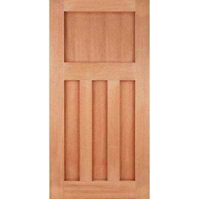 DX 30's Style Hardwood M&T External Door - All Sizes - Doors