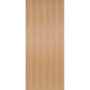 Oak Flush Pre-Finished Interior Door - 1981mm x 838mm -