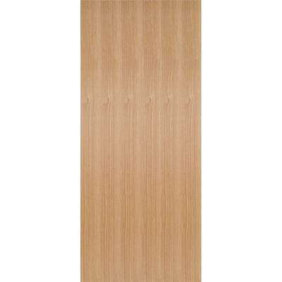 Oak Flush Pre-Finished Interior Door - 1981mm x 533mm -