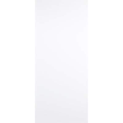 Flush White Primed Interior Door - All Sizes - Doors