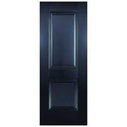 Arnhem Black Primed 2 Panel Interior Fire Door FD30 - All Sizes - Doors