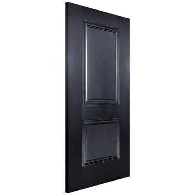 Arnhem Black Primed 2 Panel Interior Door - 1981mm x 838mm -